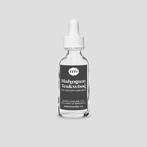 Diffuser Refill-Mahogany Teakwood